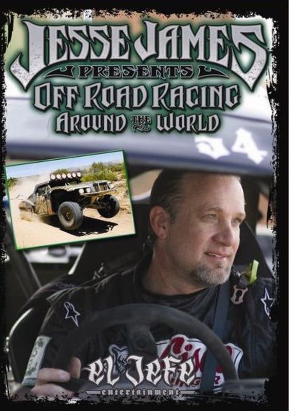 Jesse James Presents: Off Road Racing Around the World cover art