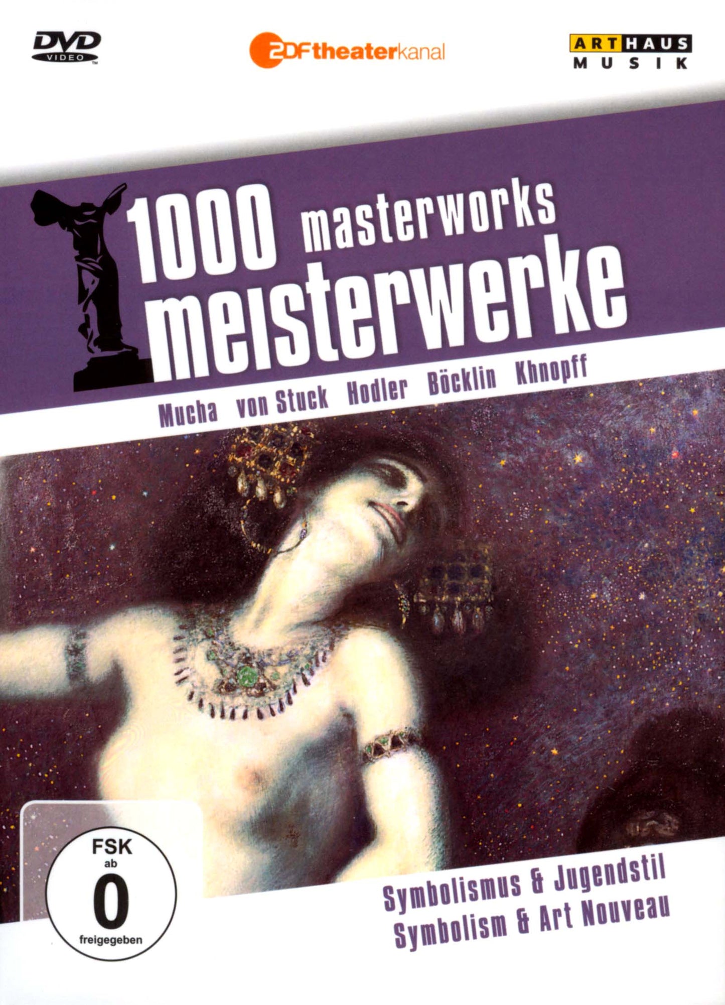 1000 MW - SYMBOLISMUS UND JUGENDSTIL - SYMBOLISM AND ART NOUVEAU-REINER E. MORITZ cover art