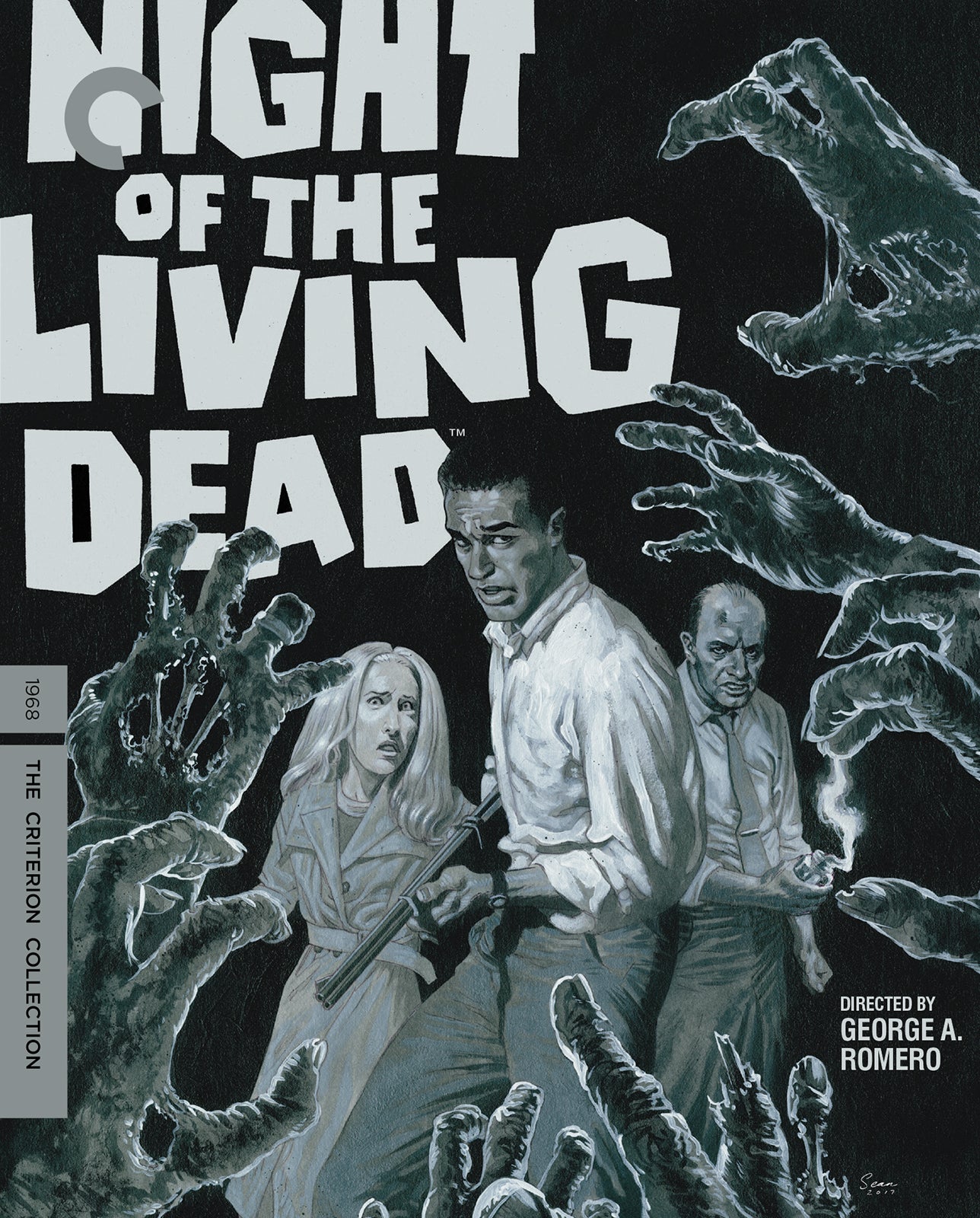 Night of the Living Dead [4K Ultra HD Blu-ray/Blu-ray] [Criterion Collection] cover art
