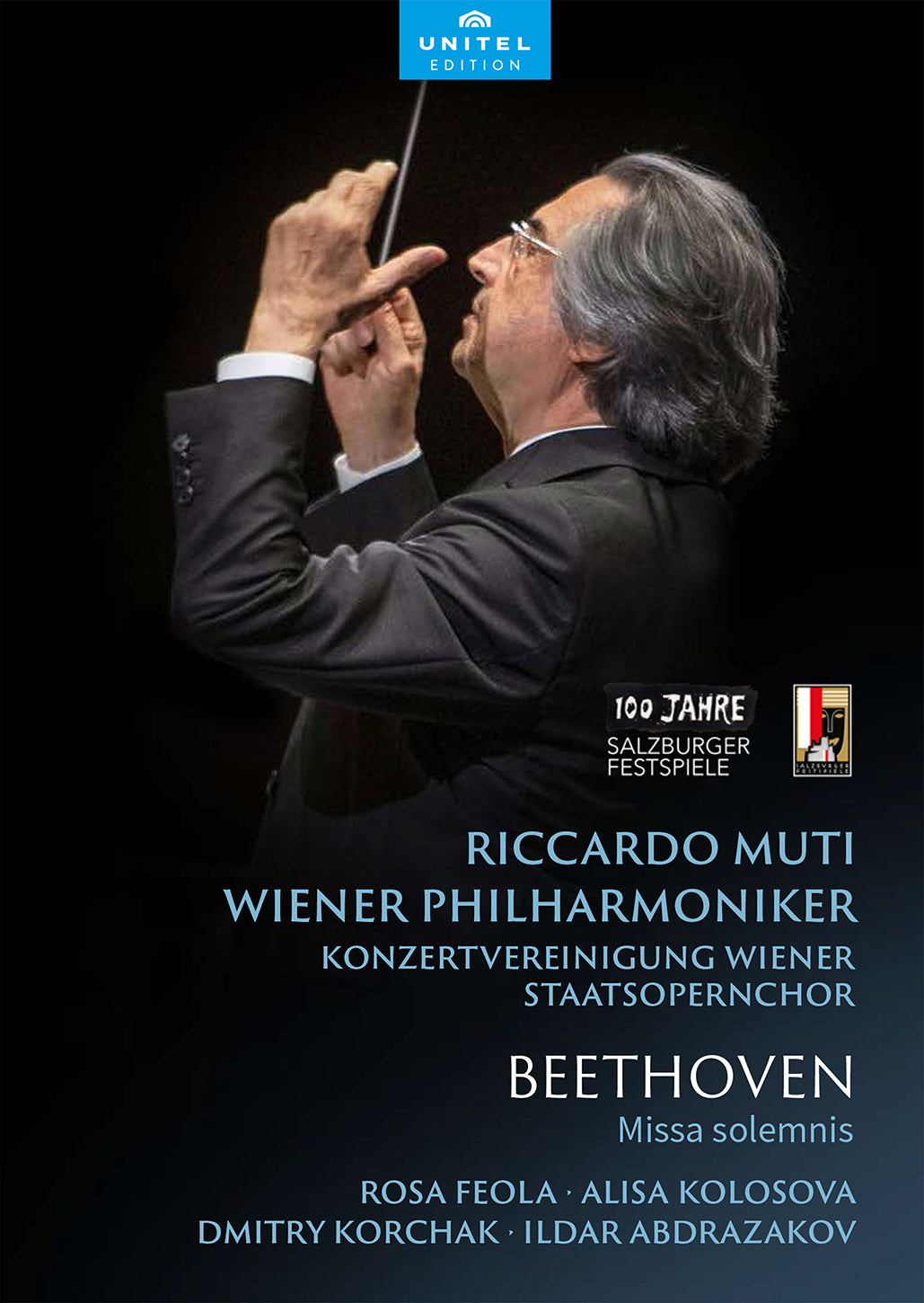 Beethoven: Missa solemnis [Video] cover art