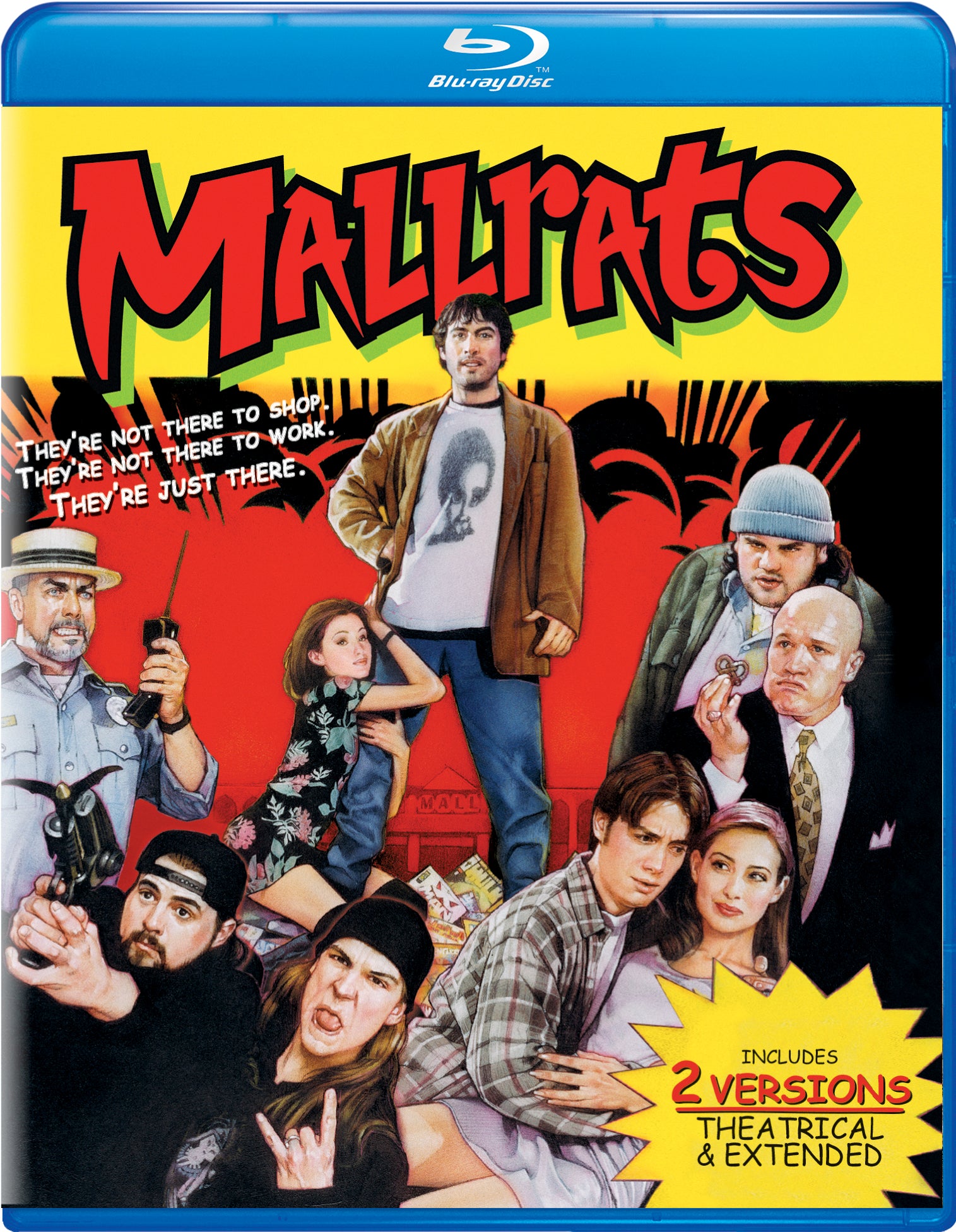 Mallrats [Blu-ray] cover art