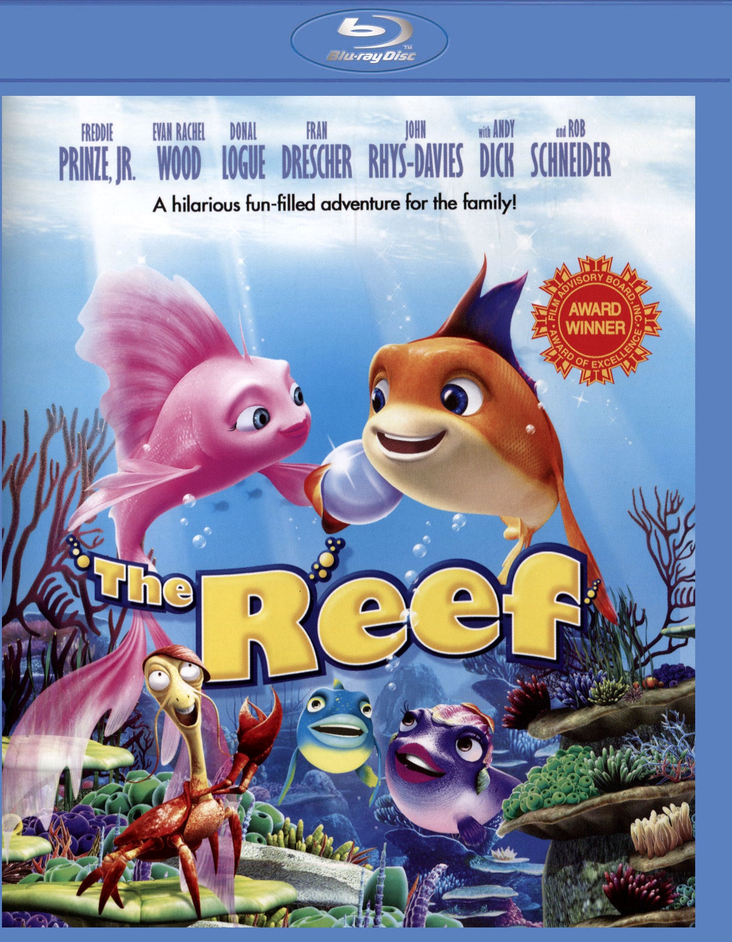 Reef [Blu-ray] cover art