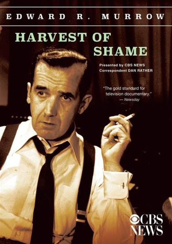 Edward R. Murrow: Harvest of Shame cover art