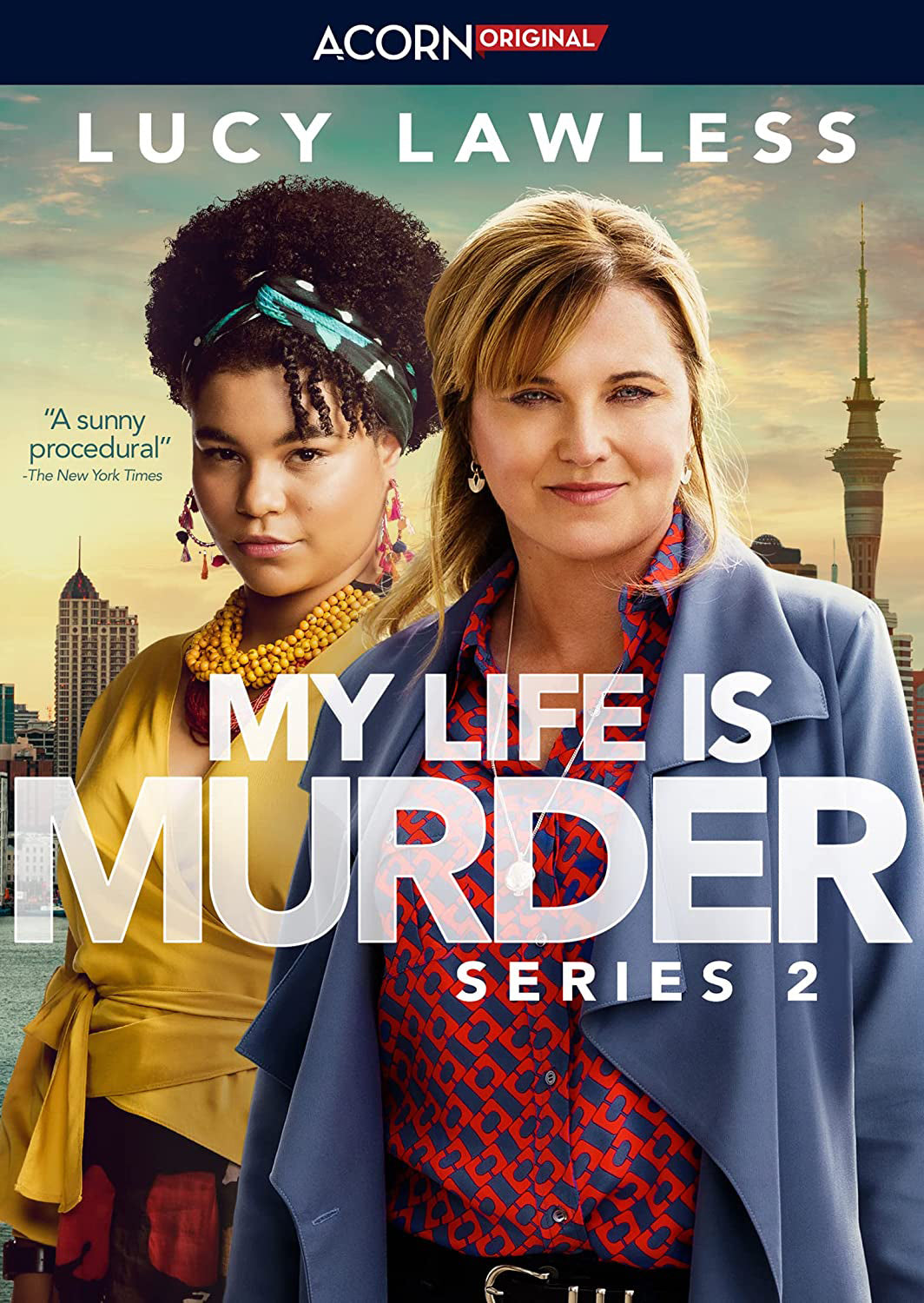 My Life is Murder: Series 2 cover art