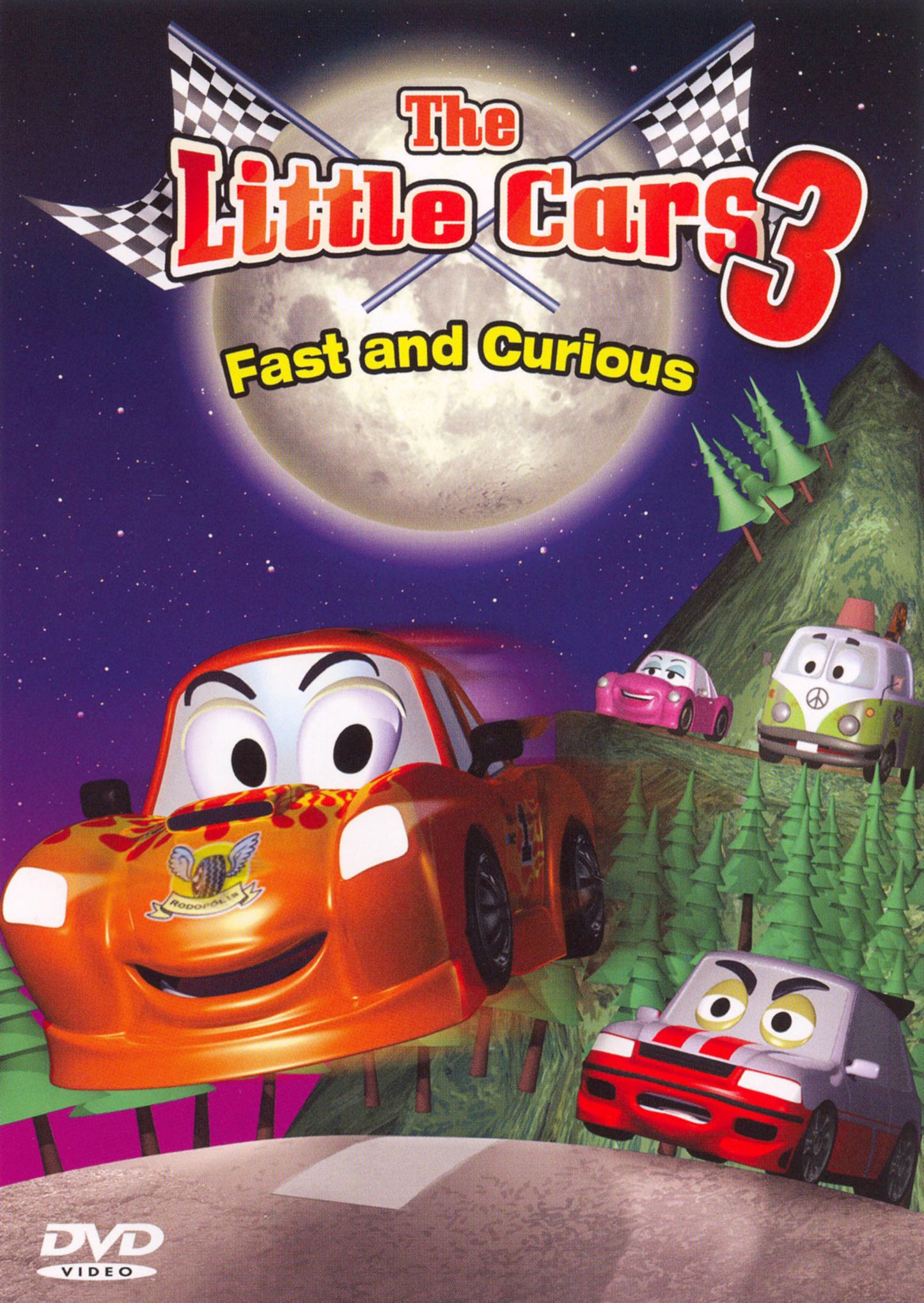 Little Cars 3: Fast and Curious cover art