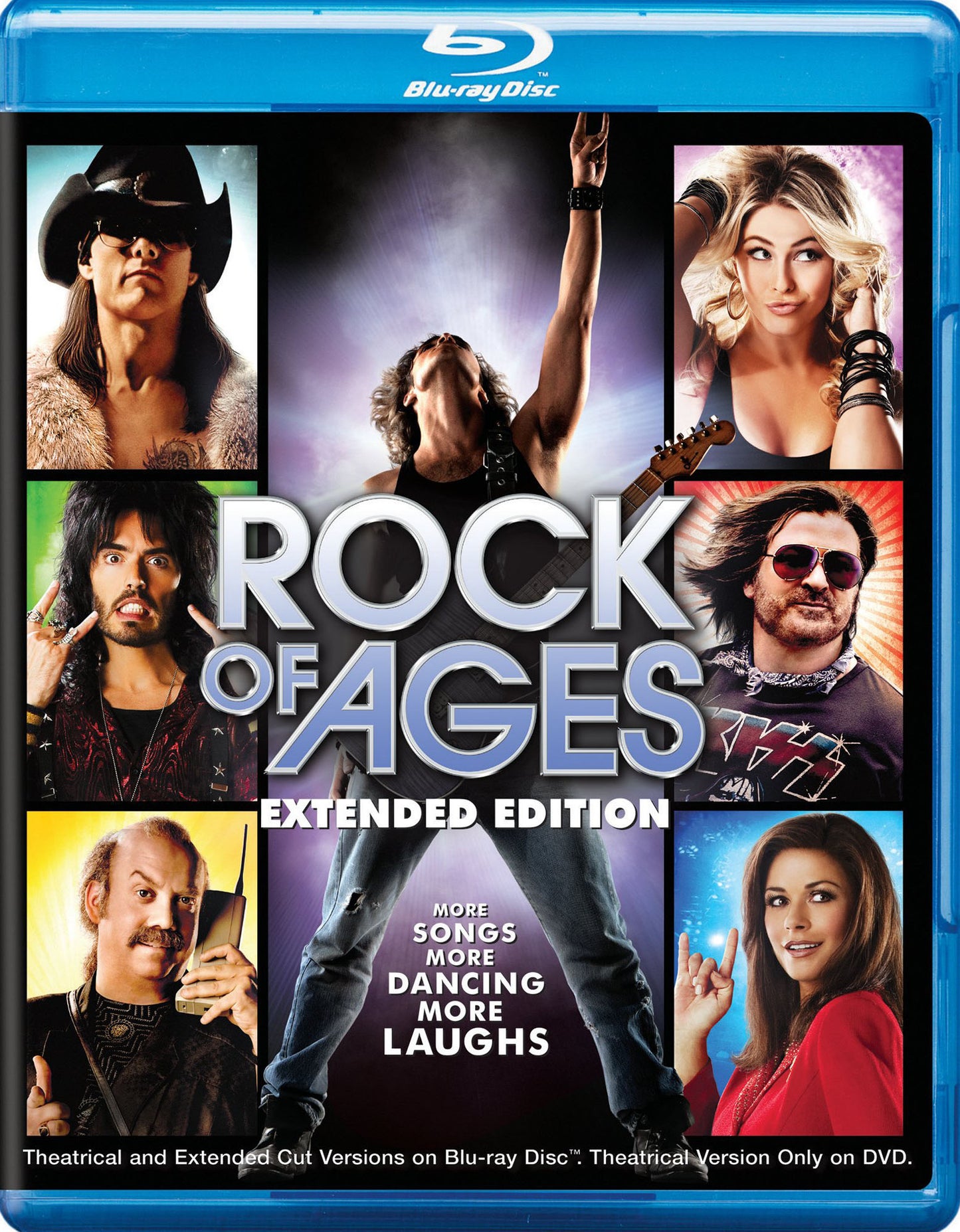 Rock of Ages [Extended Edition] [Blu-ray] cover art