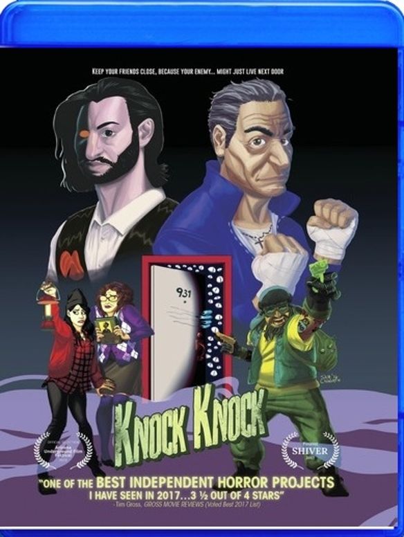 Knock Knock [Blu-ray] cover art