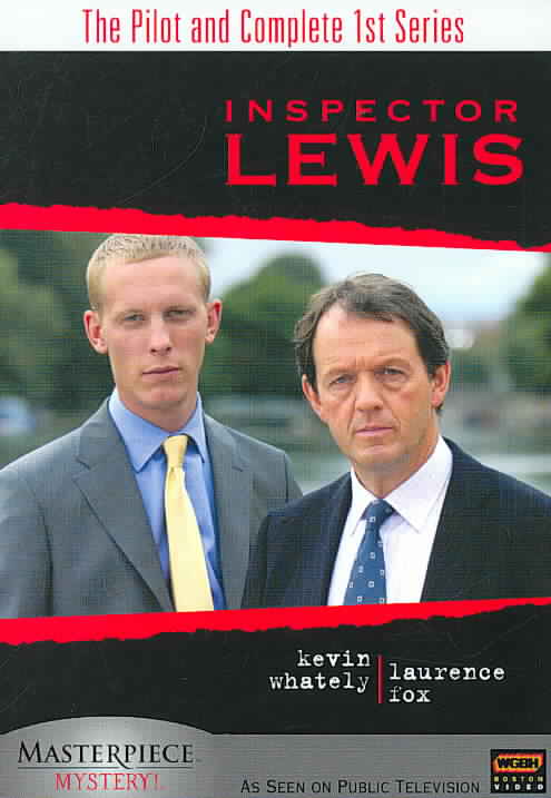 Inspector Lewis - Pilot & Series 1 cover art