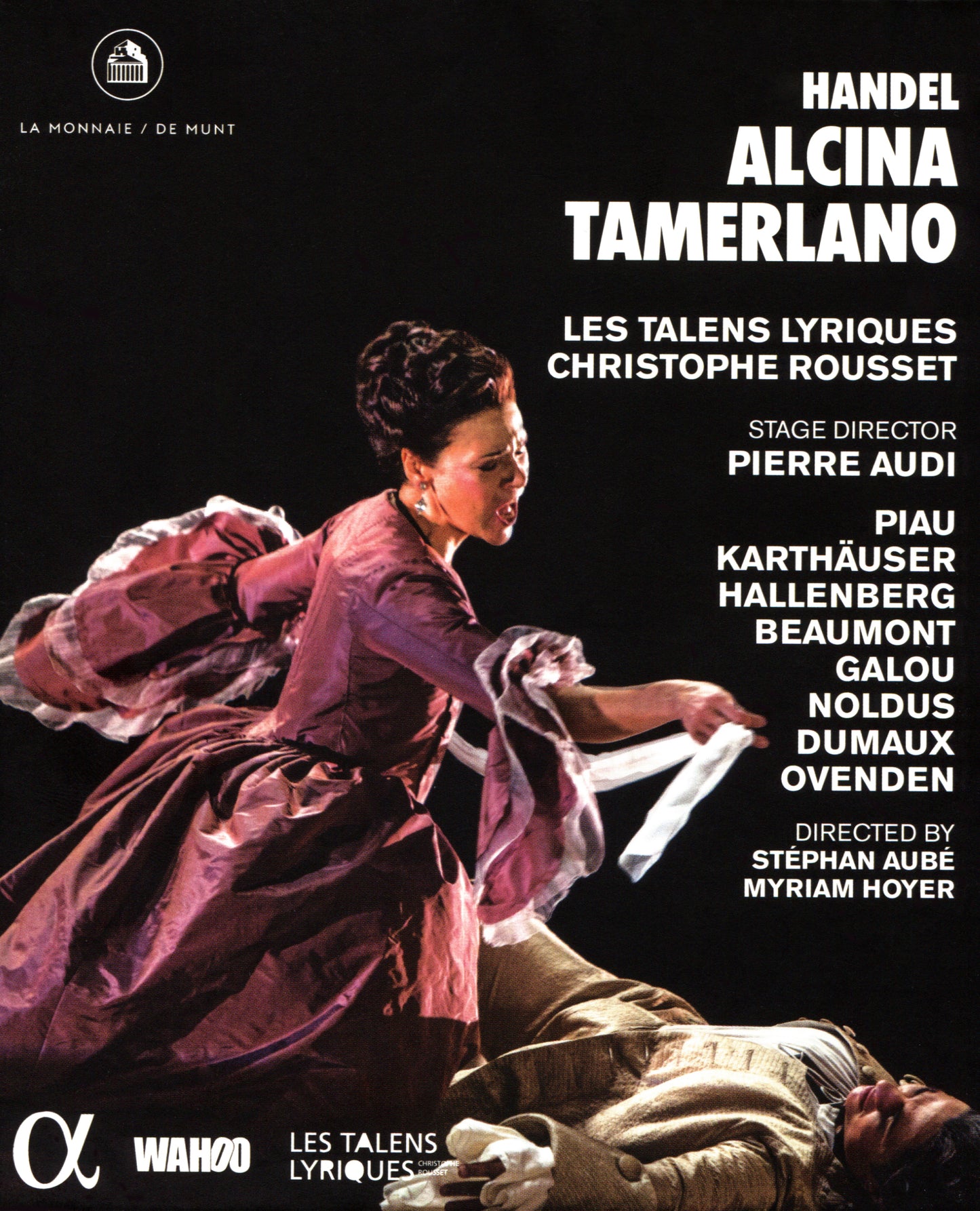 Handel: Alcina; Tamerlano [Video] cover art