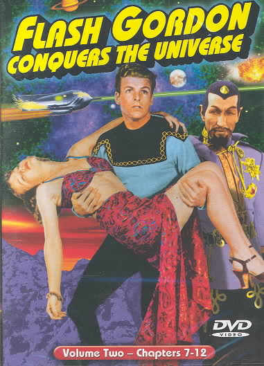 Flash Gordon Conquers the Universe - Vol. 2 cover art