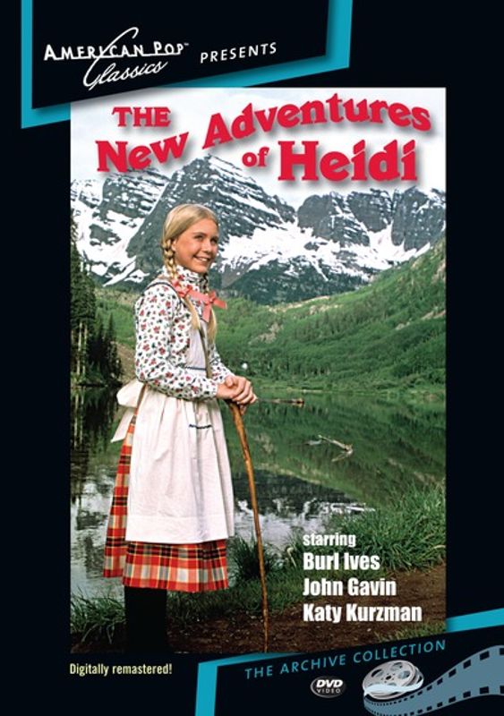 New Adventures Of Heidi cover art