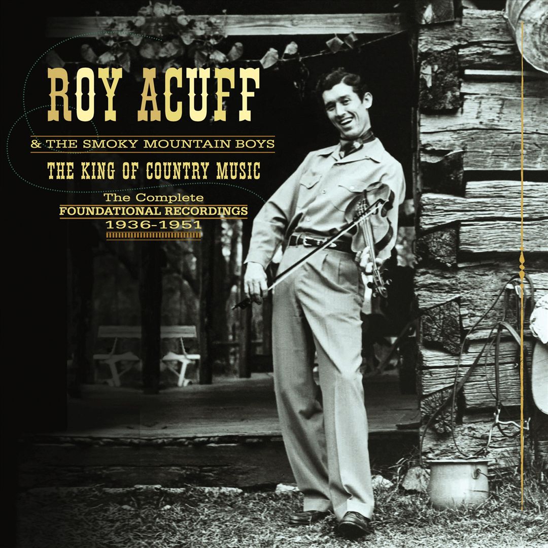 King of Country Music: Foundation Recordings Comp cover art