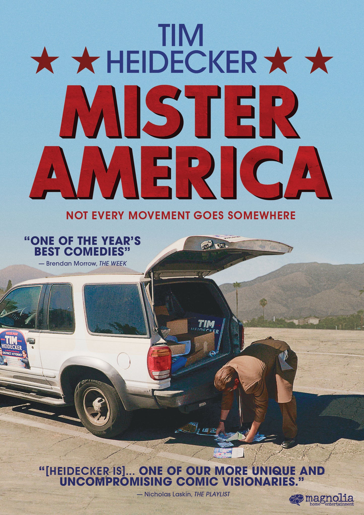 Mister America cover art
