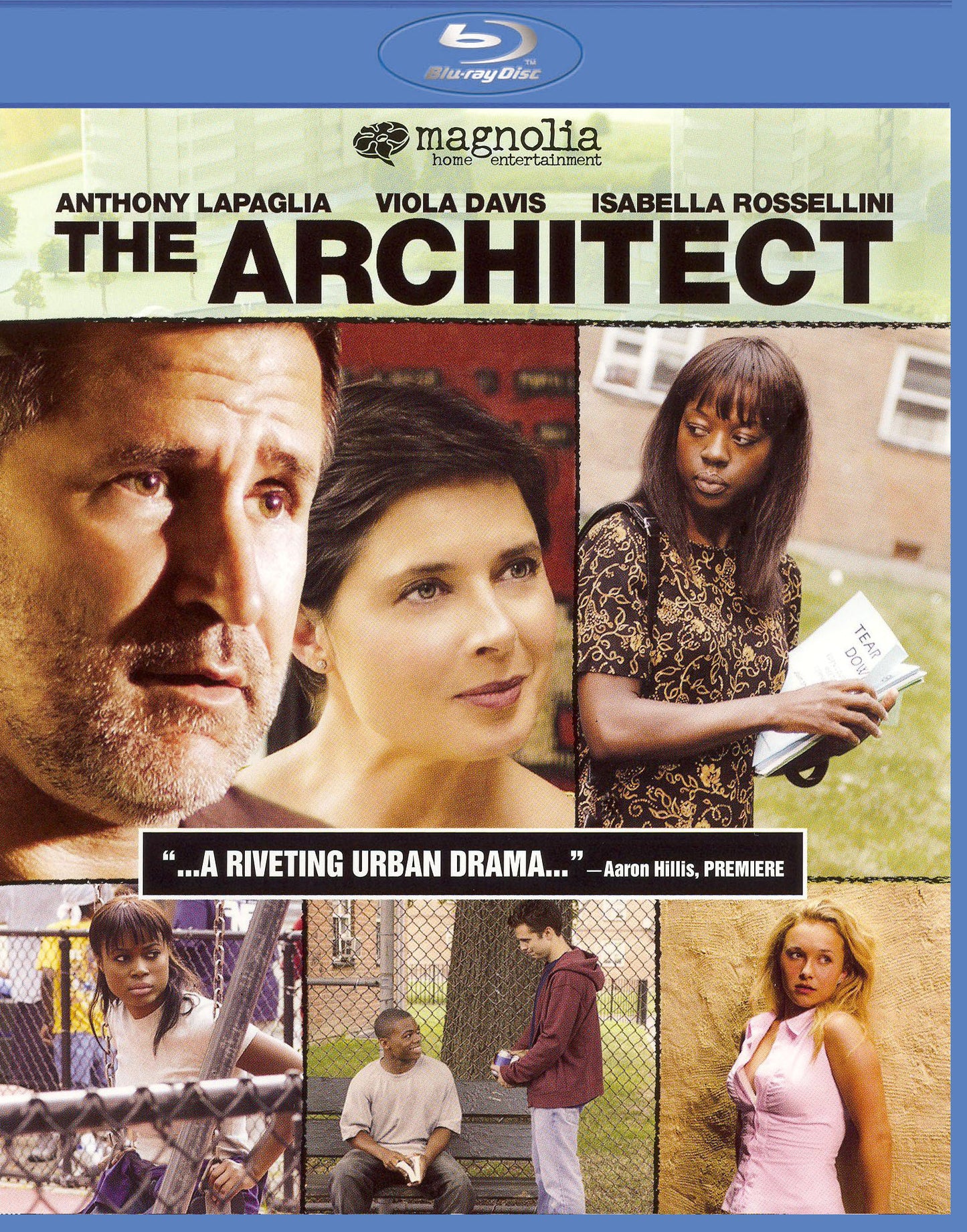 Architect [Blu-ray] cover art