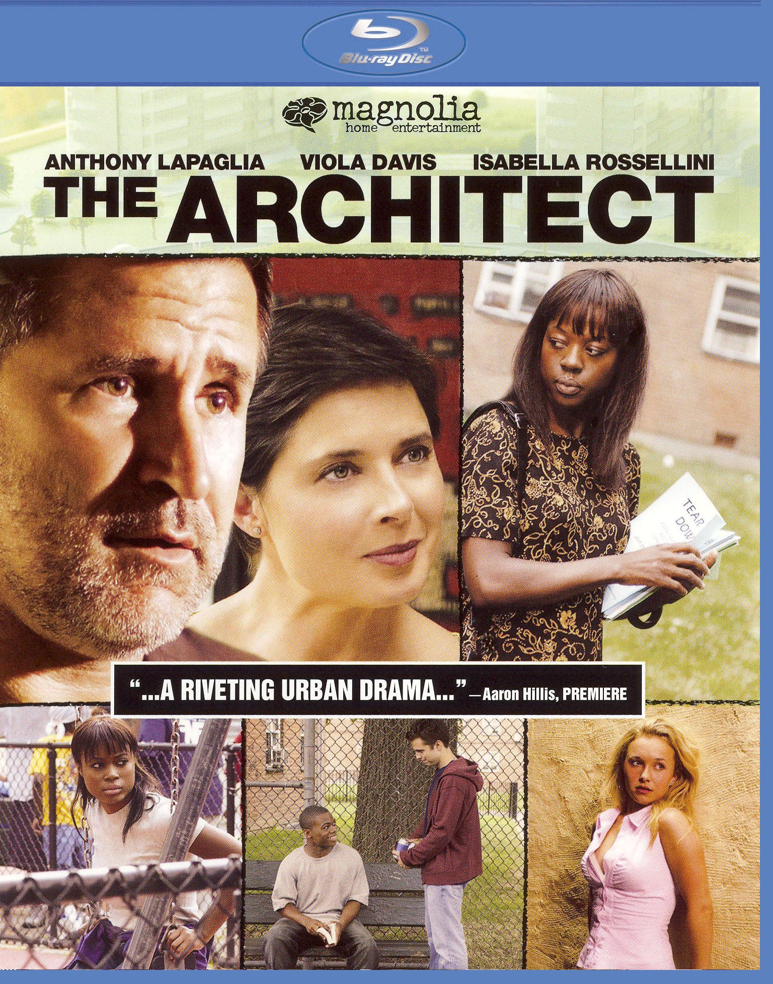Architect [Blu-ray] cover art