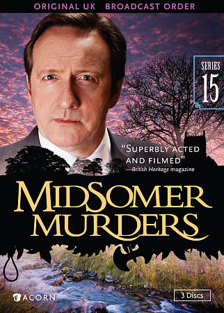 Midsomer Murders: Series 15 [3 Discs] cover art