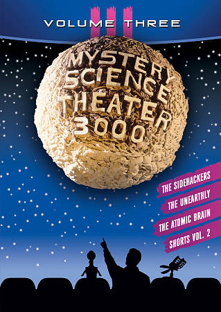 MYSTERY SCIENCE THEATER 3000: III cover art
