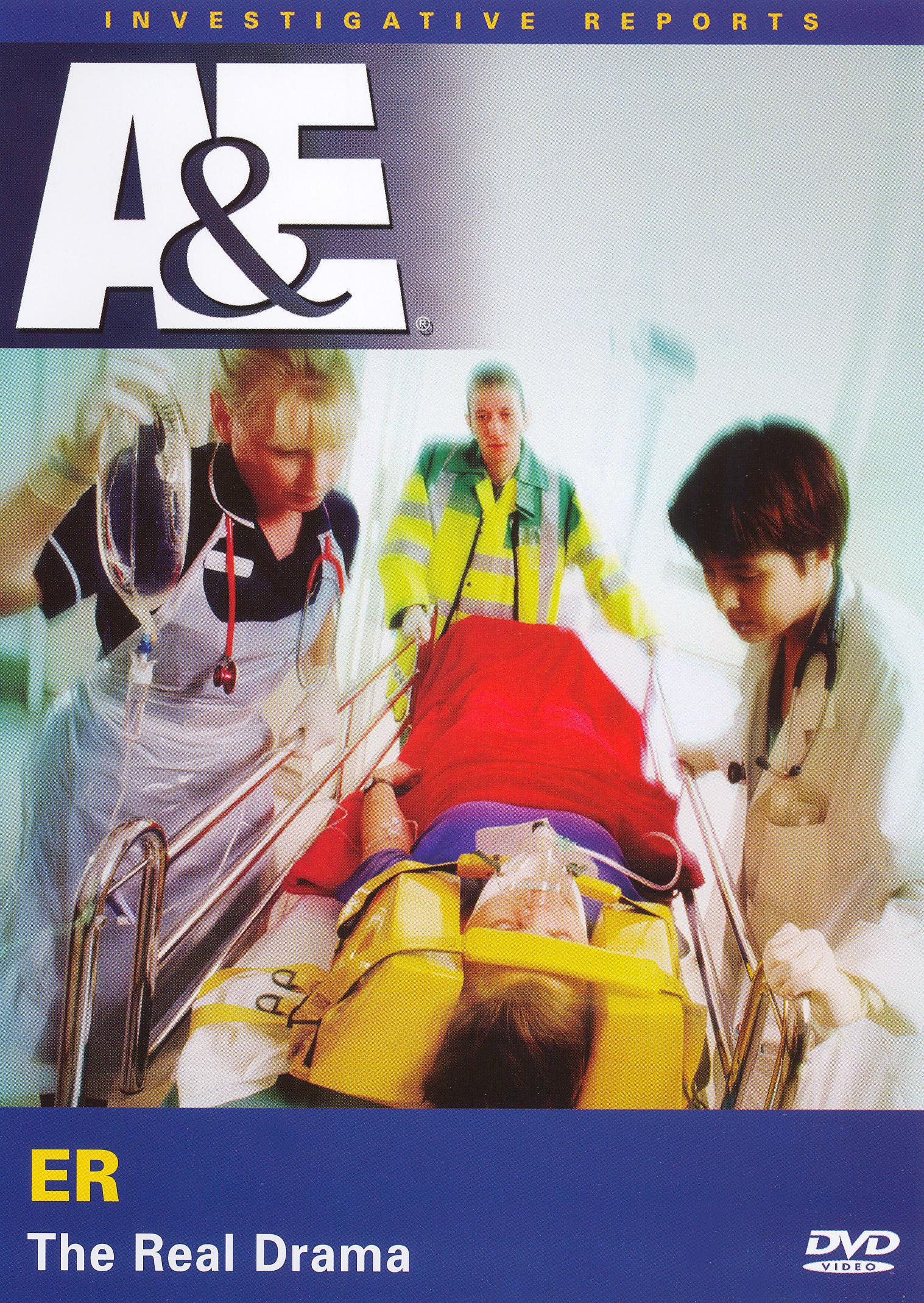 Investigative Reports: E.R. - Real Drama cover art