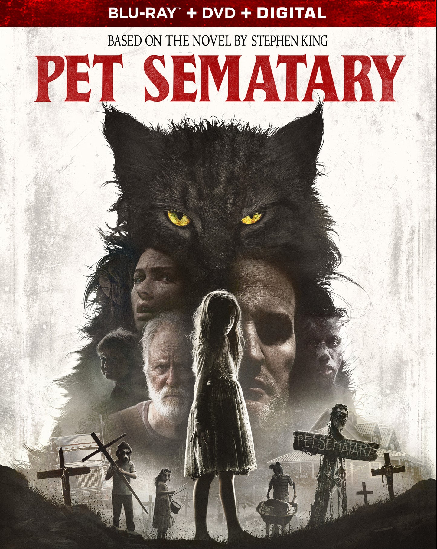 Pet Sematary [Includes Digital Copy] [Blu-ray/DVD] cover art