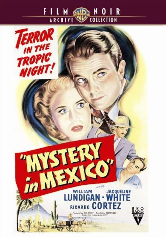 Mystery in Mexico cover art