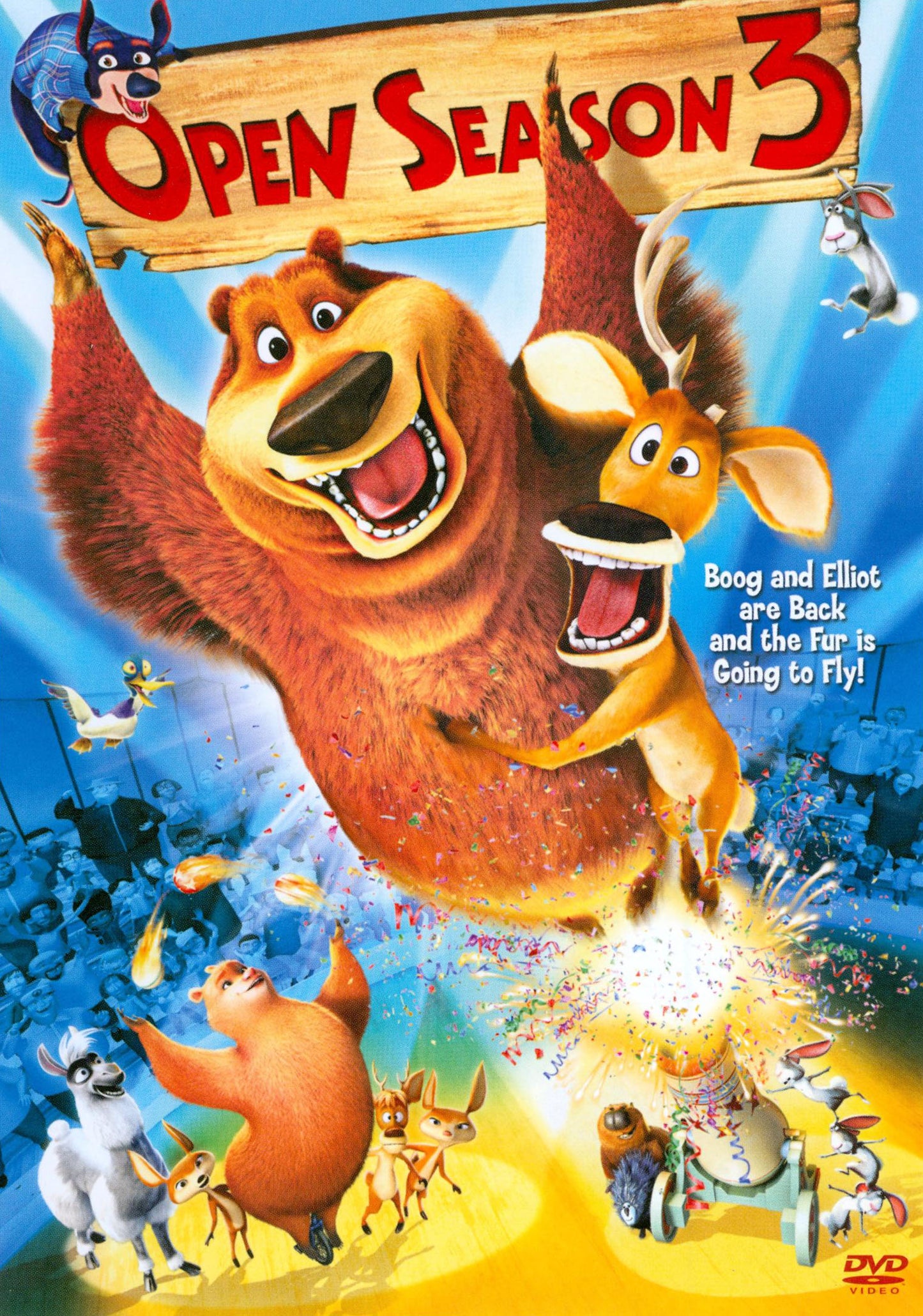 Open Season 3 cover art