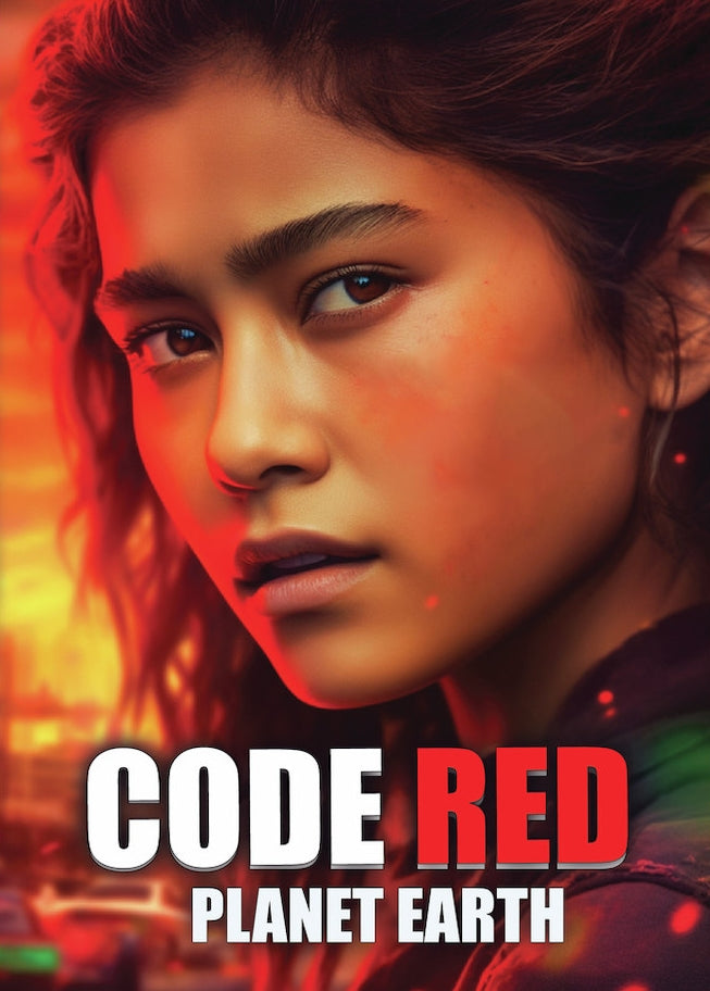 Code Red Planet Earth cover art