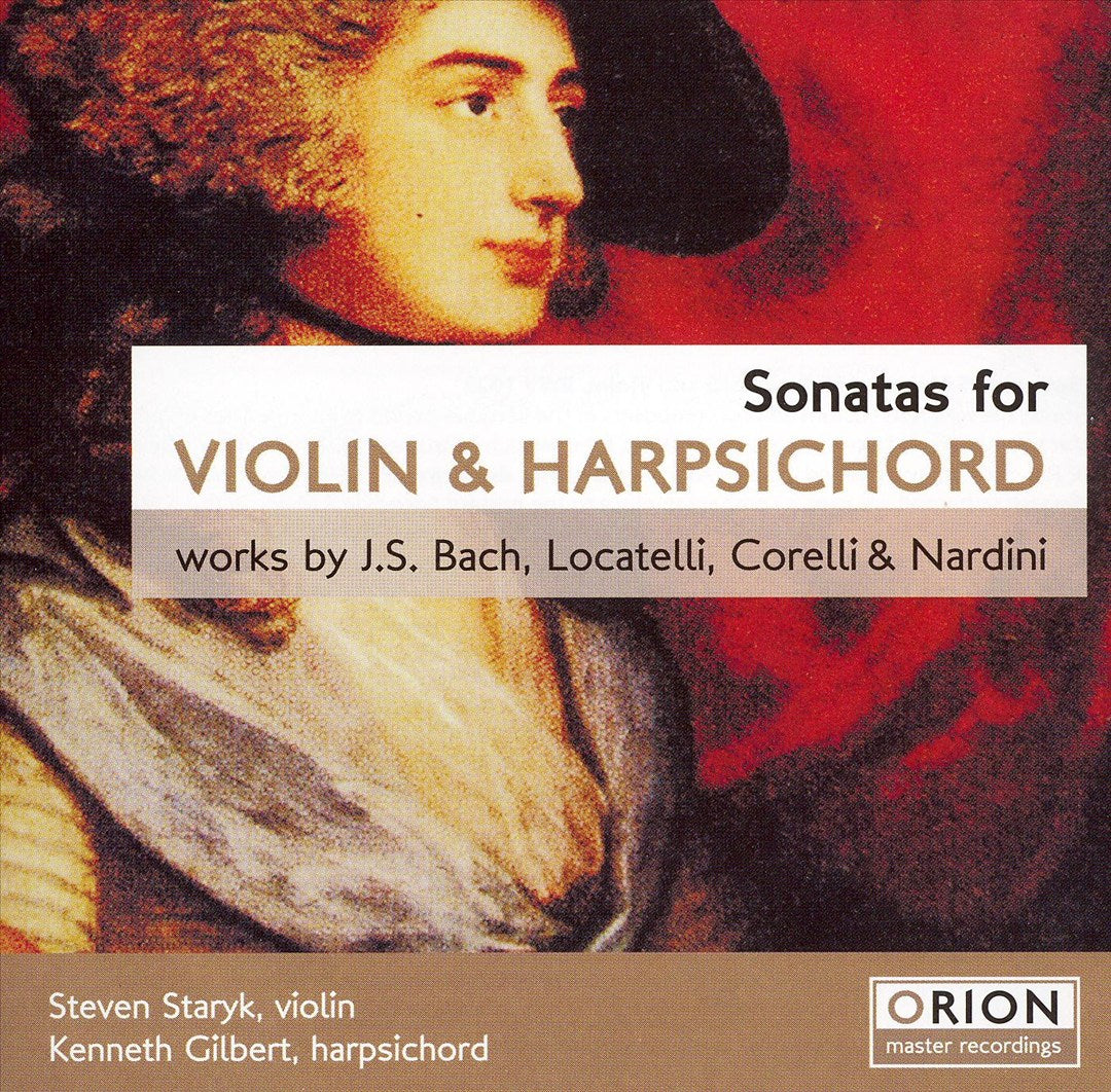 Sonatas for Violin & Harpsichord cover art
