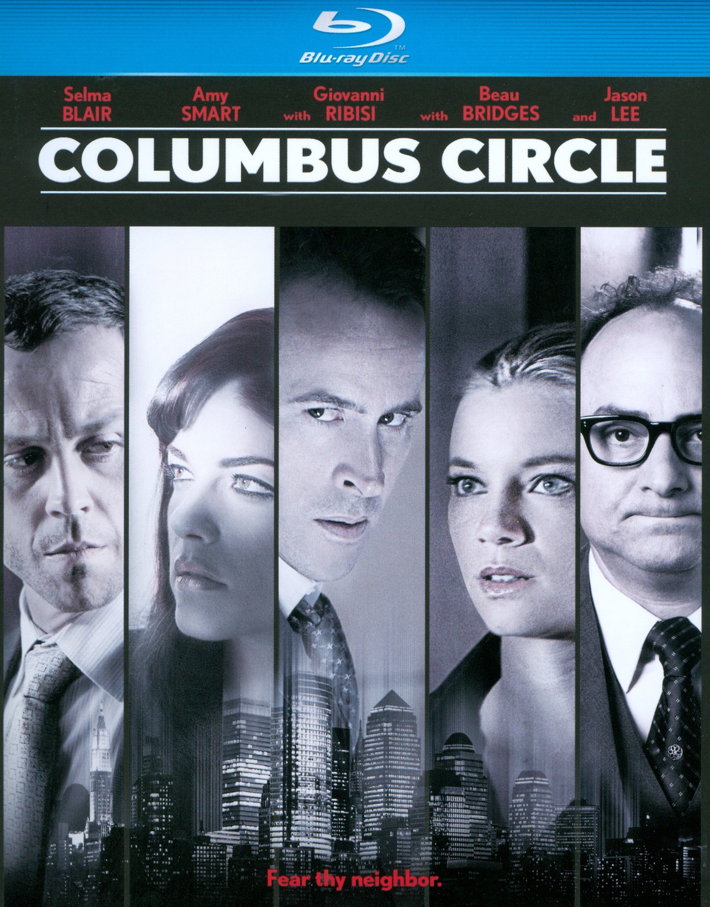 Columbus Circle [Blu-ray] cover art