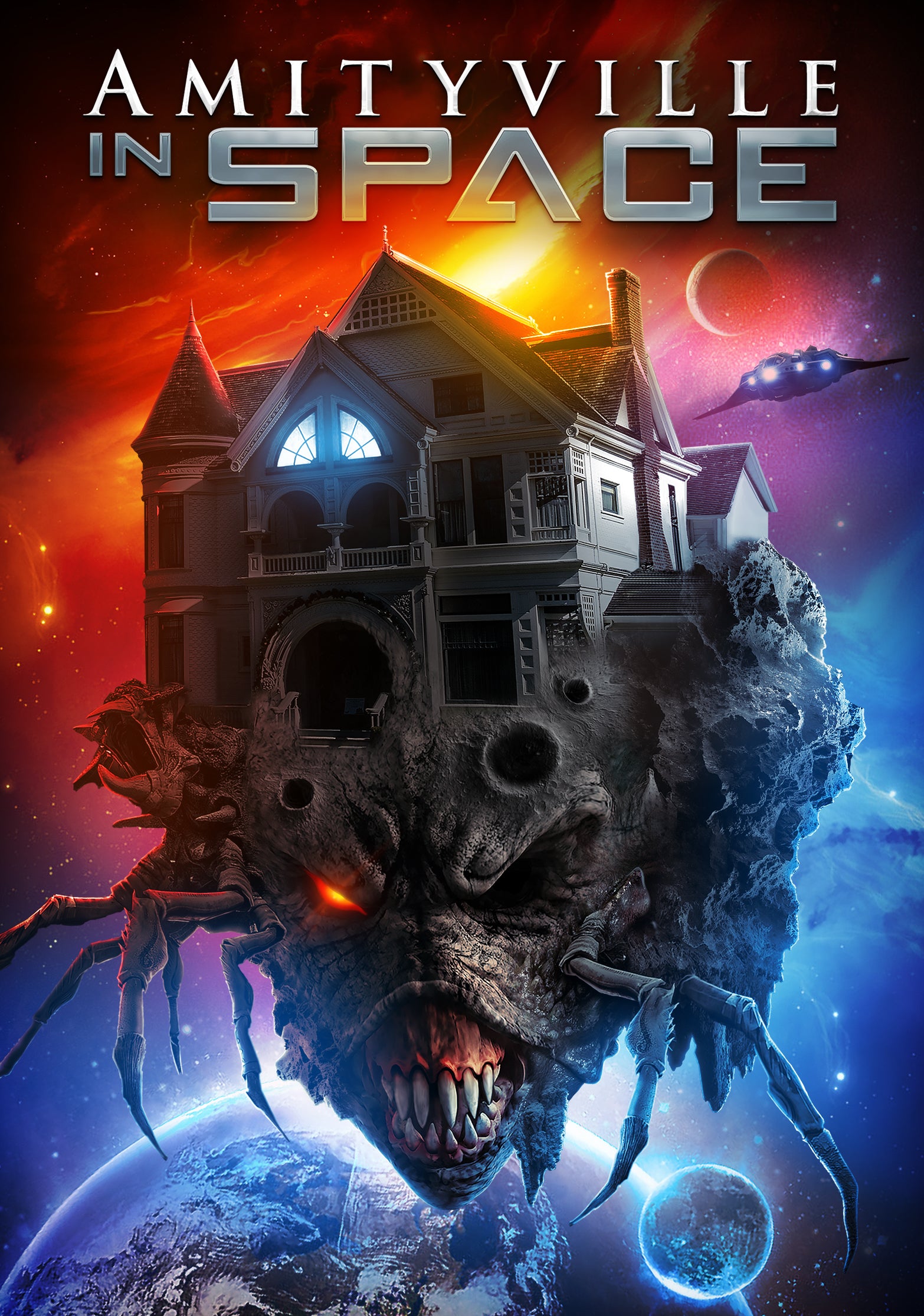 Amityville in Space cover art