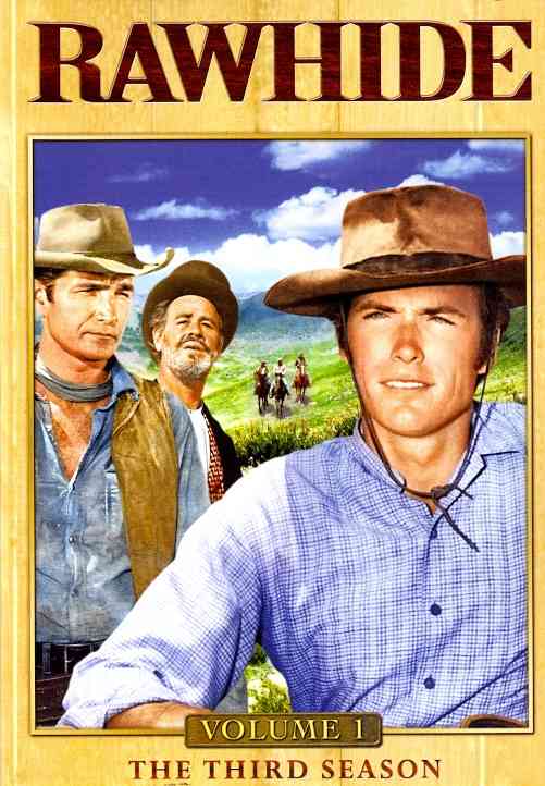 Rawhide - Season Three: Volume One cover art