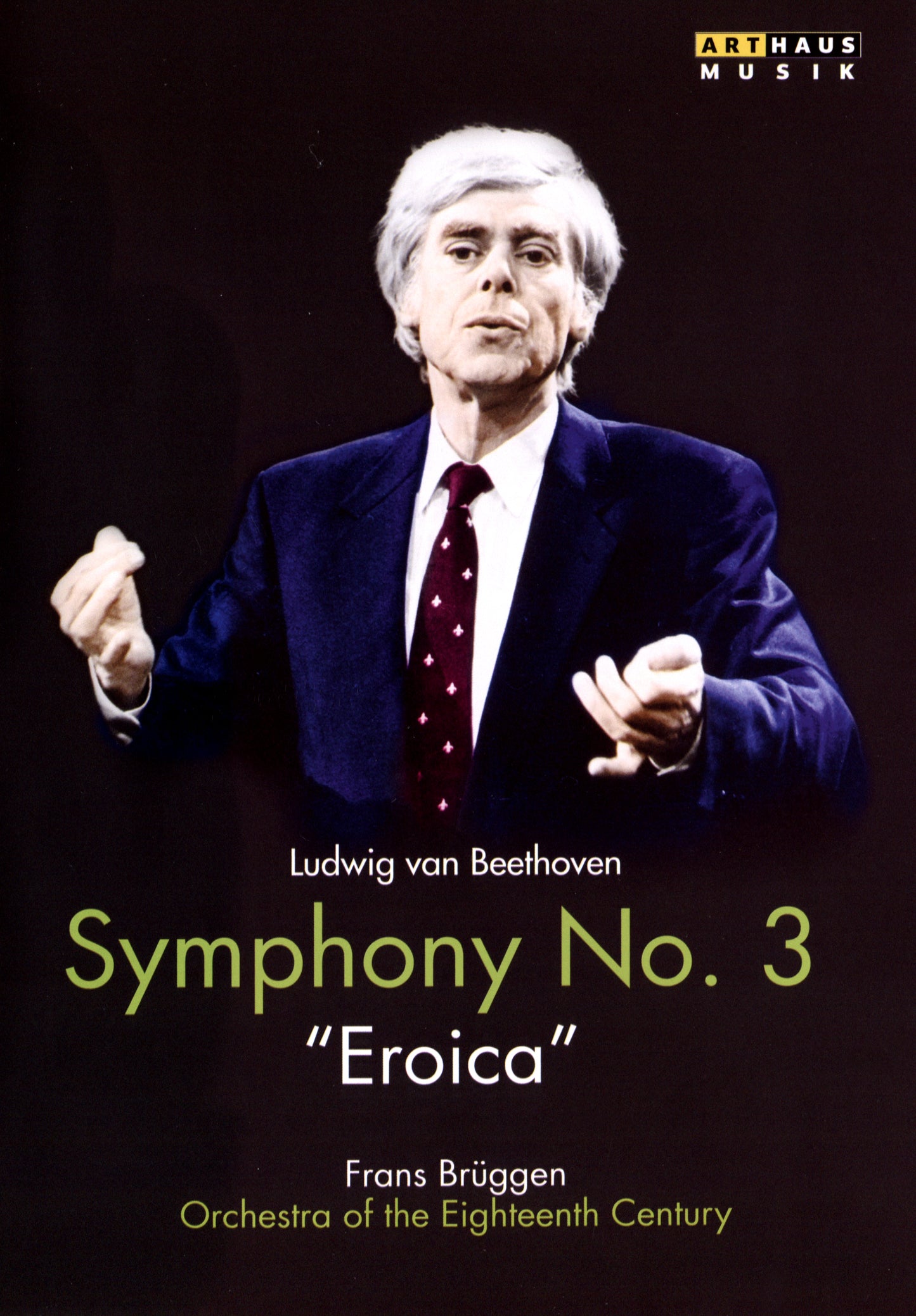 Ludwig Van Beethoven - Symphony No. 3 Eroica cover art
