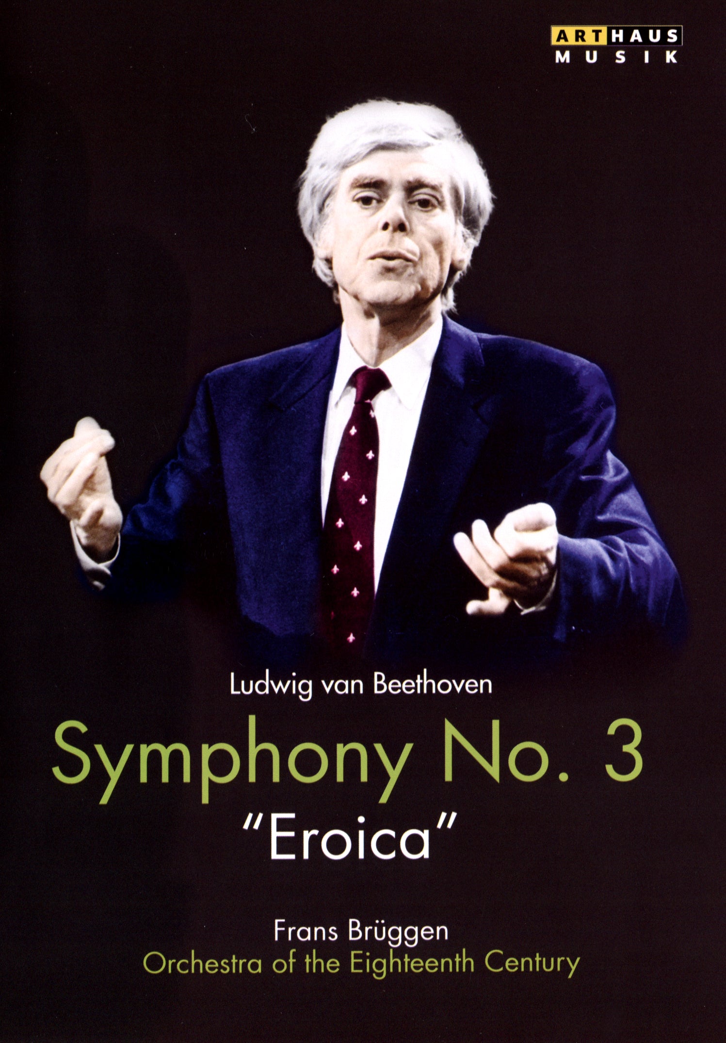 Ludwig Van Beethoven - Symphony No. 3 Eroica cover art