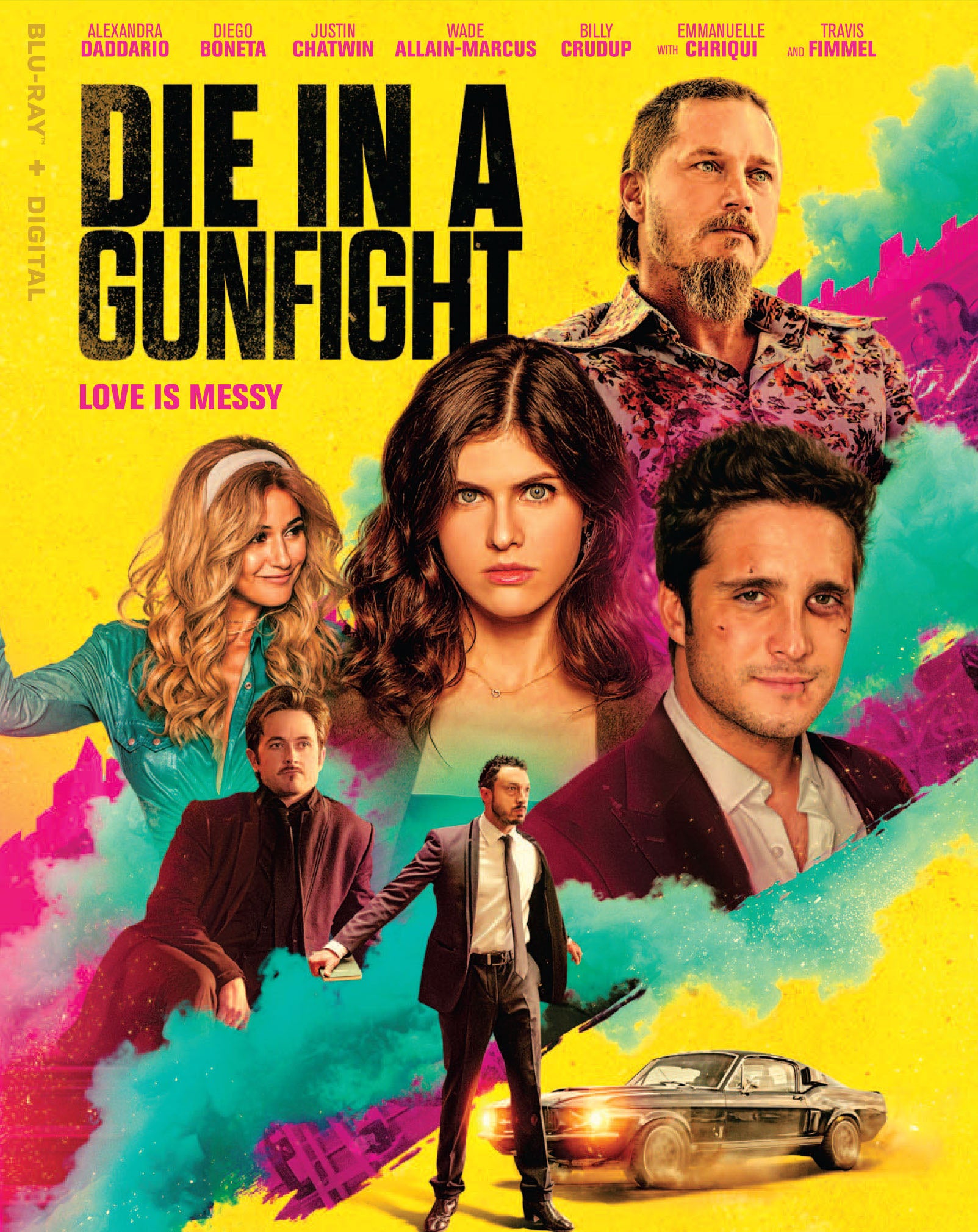 Die in a Gunfight [Includes Digital Copy] [Blu-ray] cover art