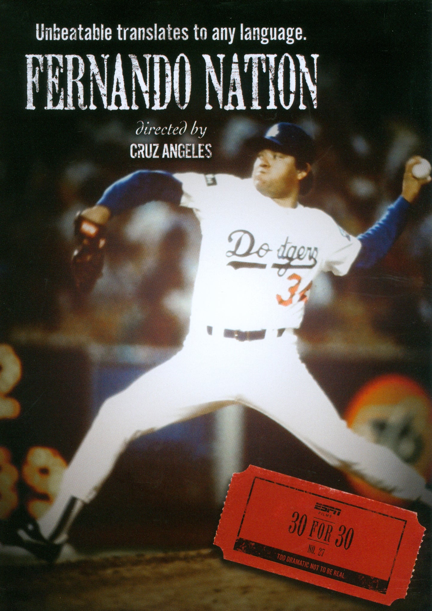 ESPN Films 30 for 30: Fernando Nation cover art