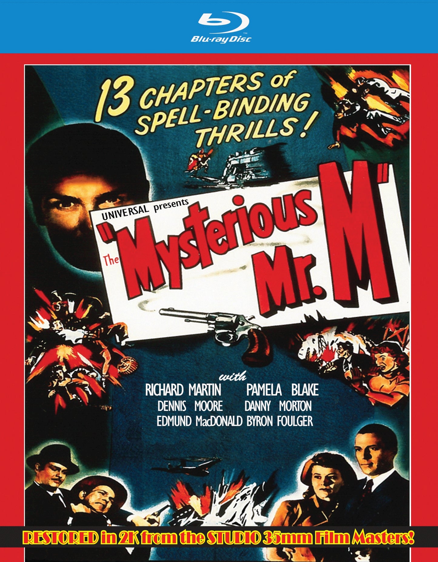 Mysterious Mr. M [Blu-ray] cover art