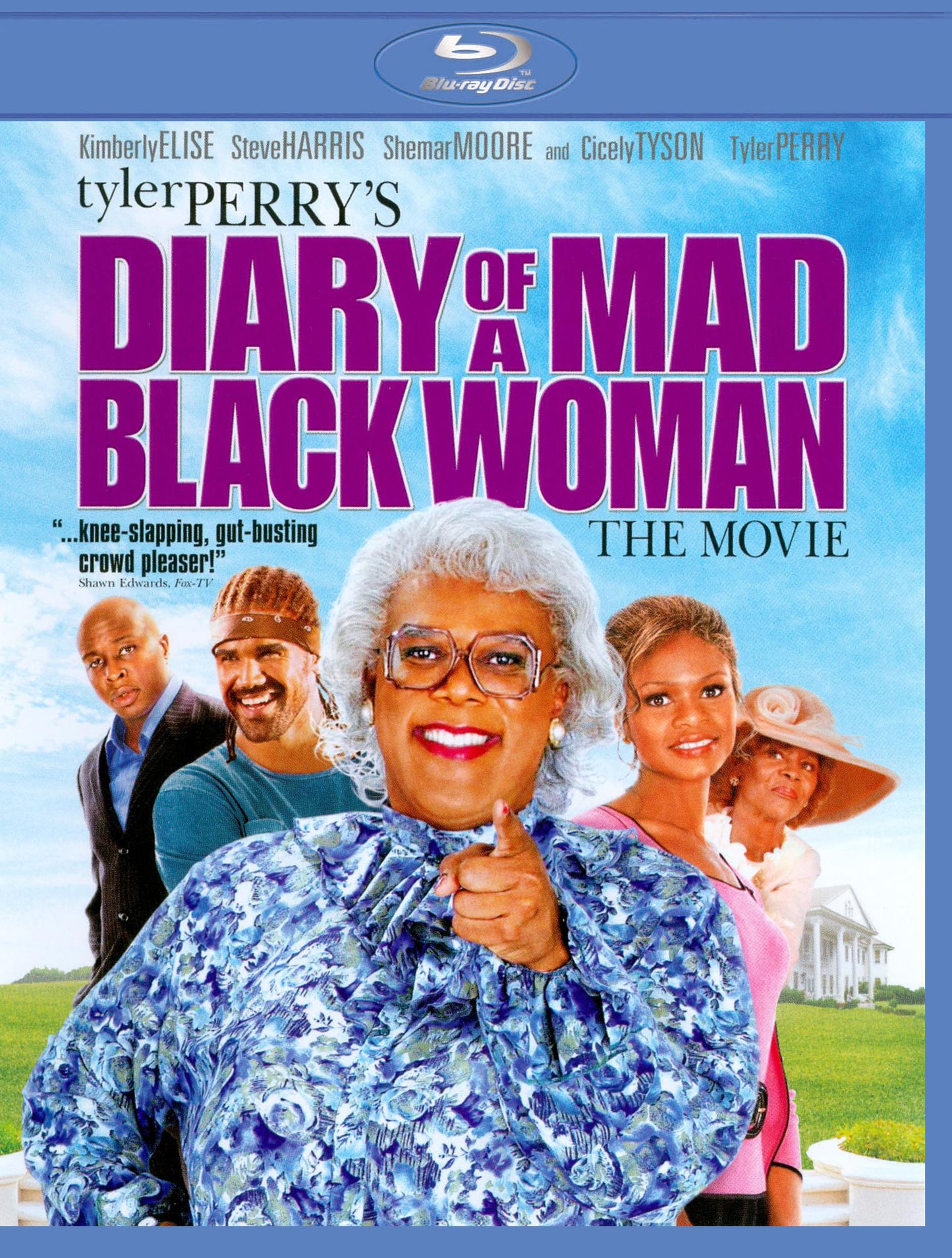 Tyler Perry's Diary of a Mad Black Woman: The Movie [Blu-ray] cover art