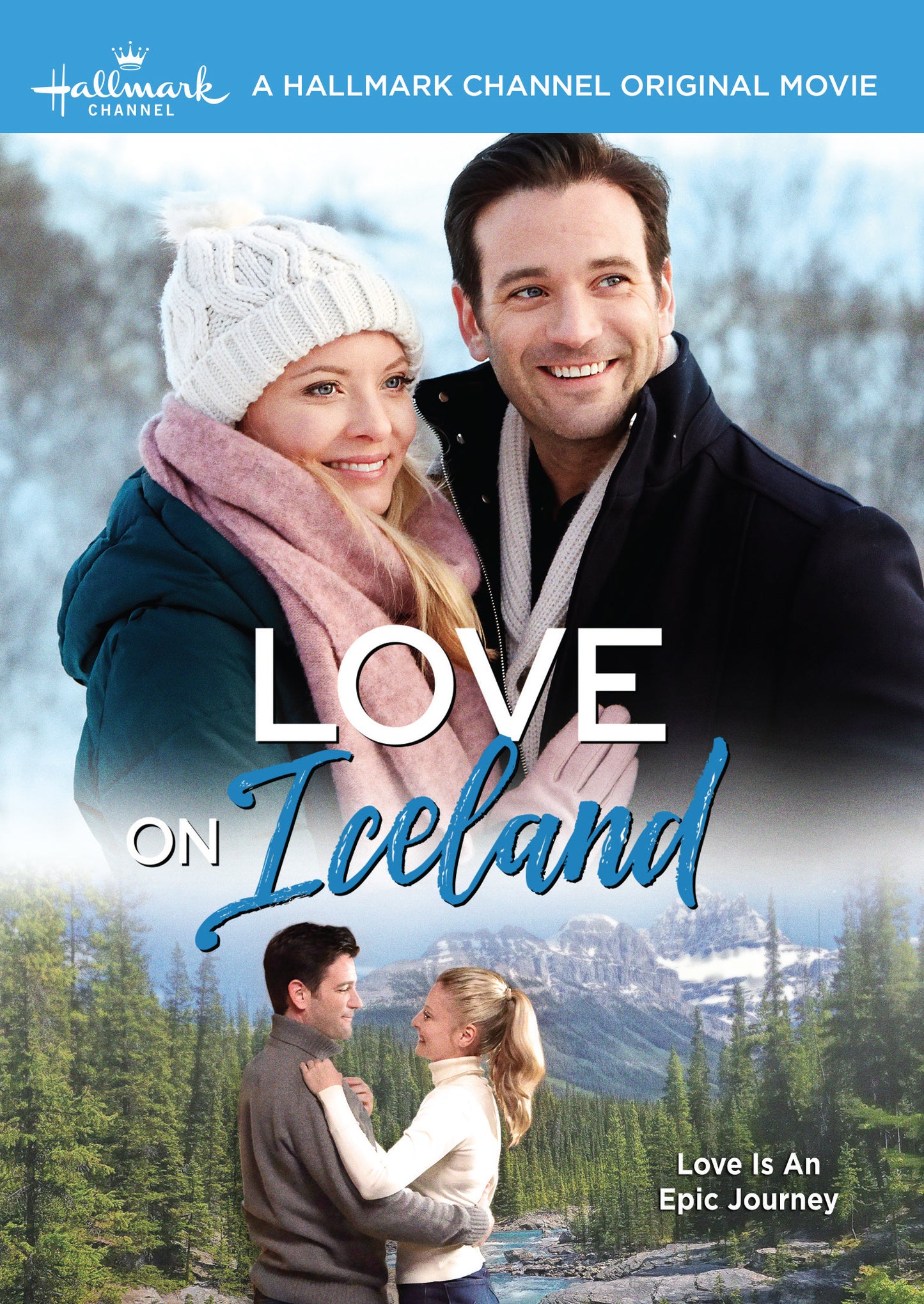 Love on Iceland cover art