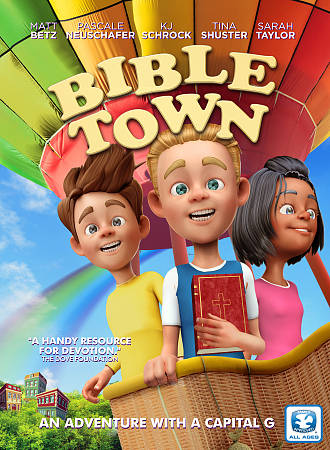 Bible Town cover art