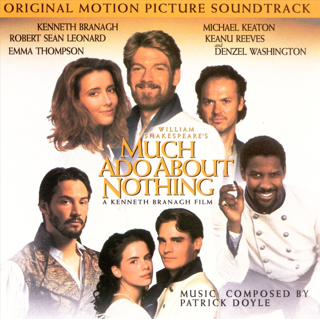 Much Ado about Nothing [Original Motion Picture Soundtrack] cover art
