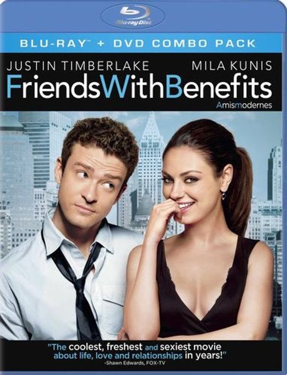 Friends With Benefits [French] [Blu-ray/DVD] cover art