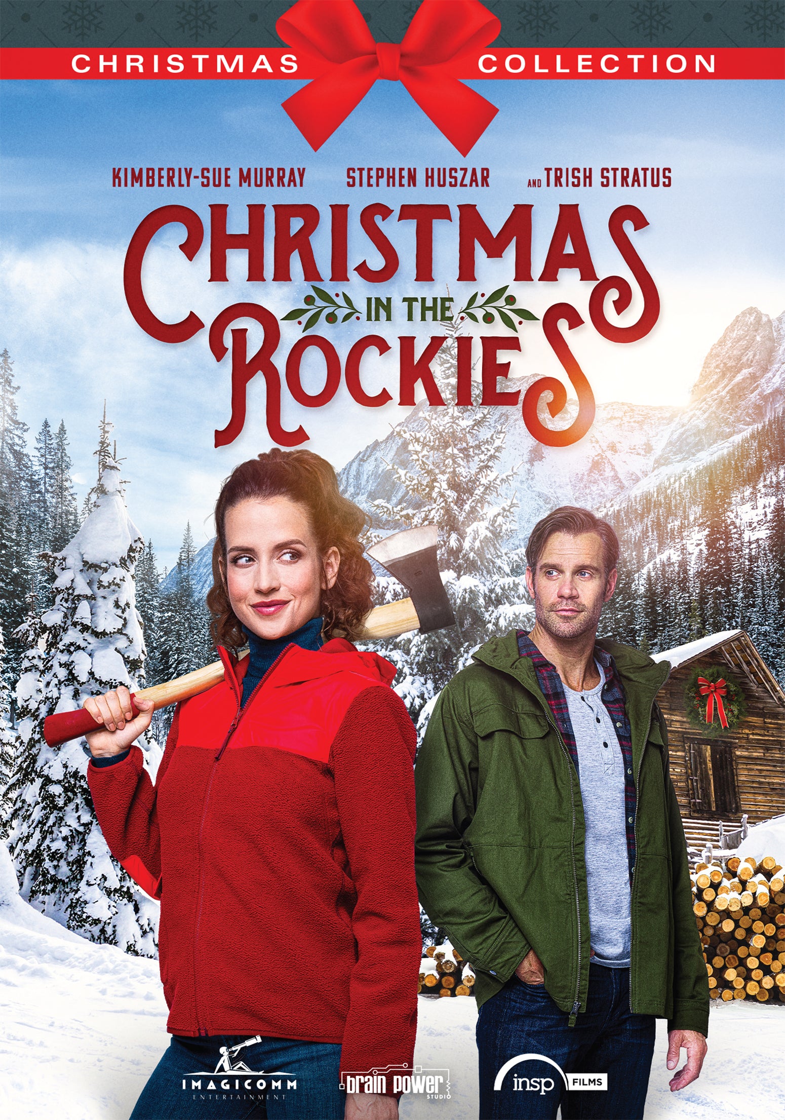 Christmas in the Rockies cover art
