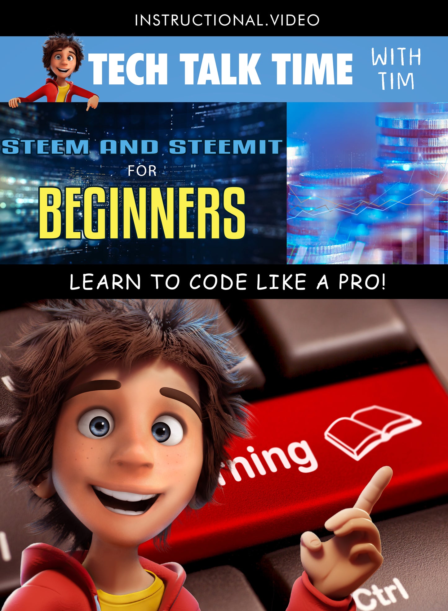 Tech Talk Time: Steem and Steemit for Beginners cover art