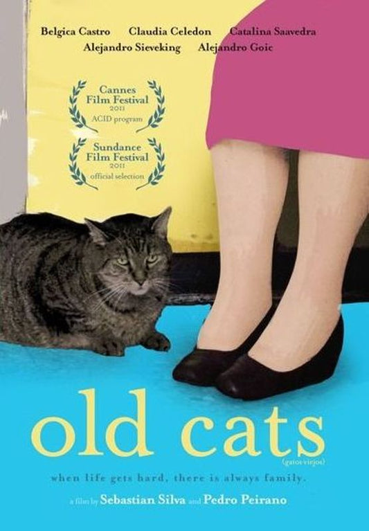 Old Cats cover art
