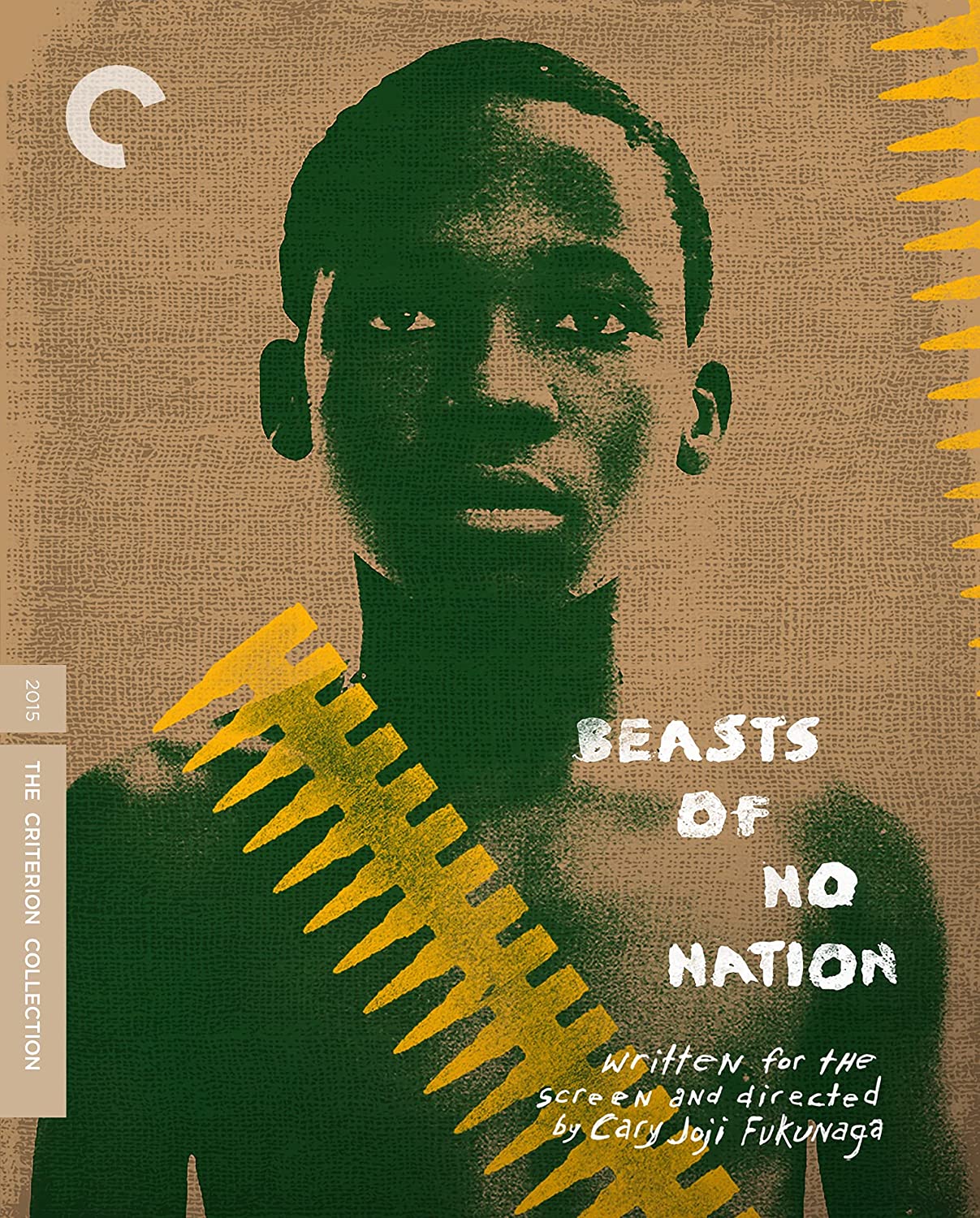 Beasts of No Nation [Criterion Collection] [Blu-ray] cover art