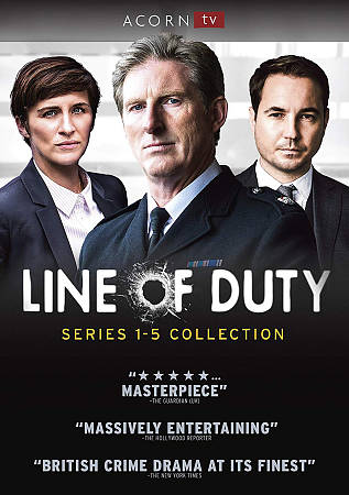 Line of Duty: Series 1-5 Collection cover art