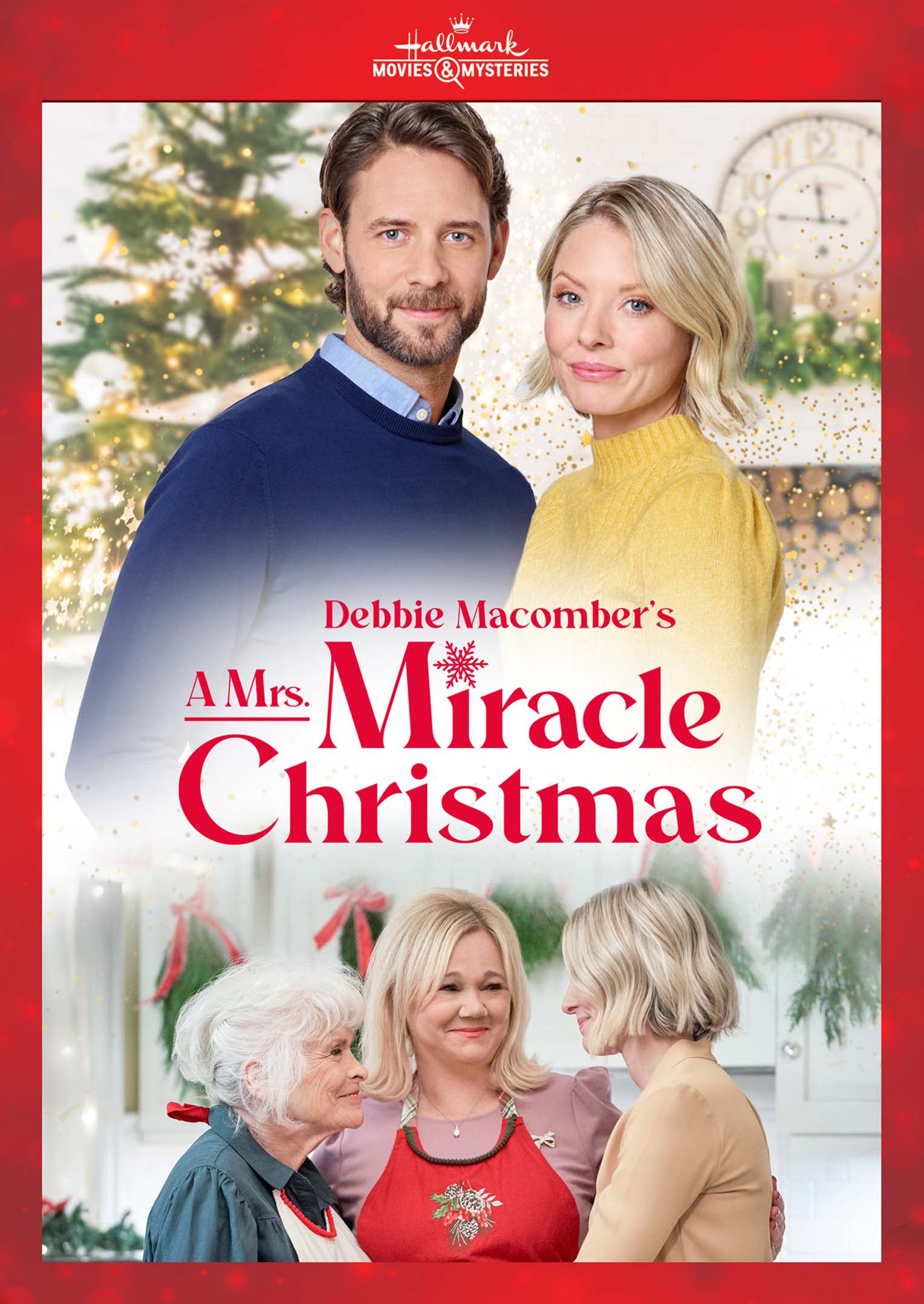 Debbie Macomber's A Mrs. Miracle Christmas cover art