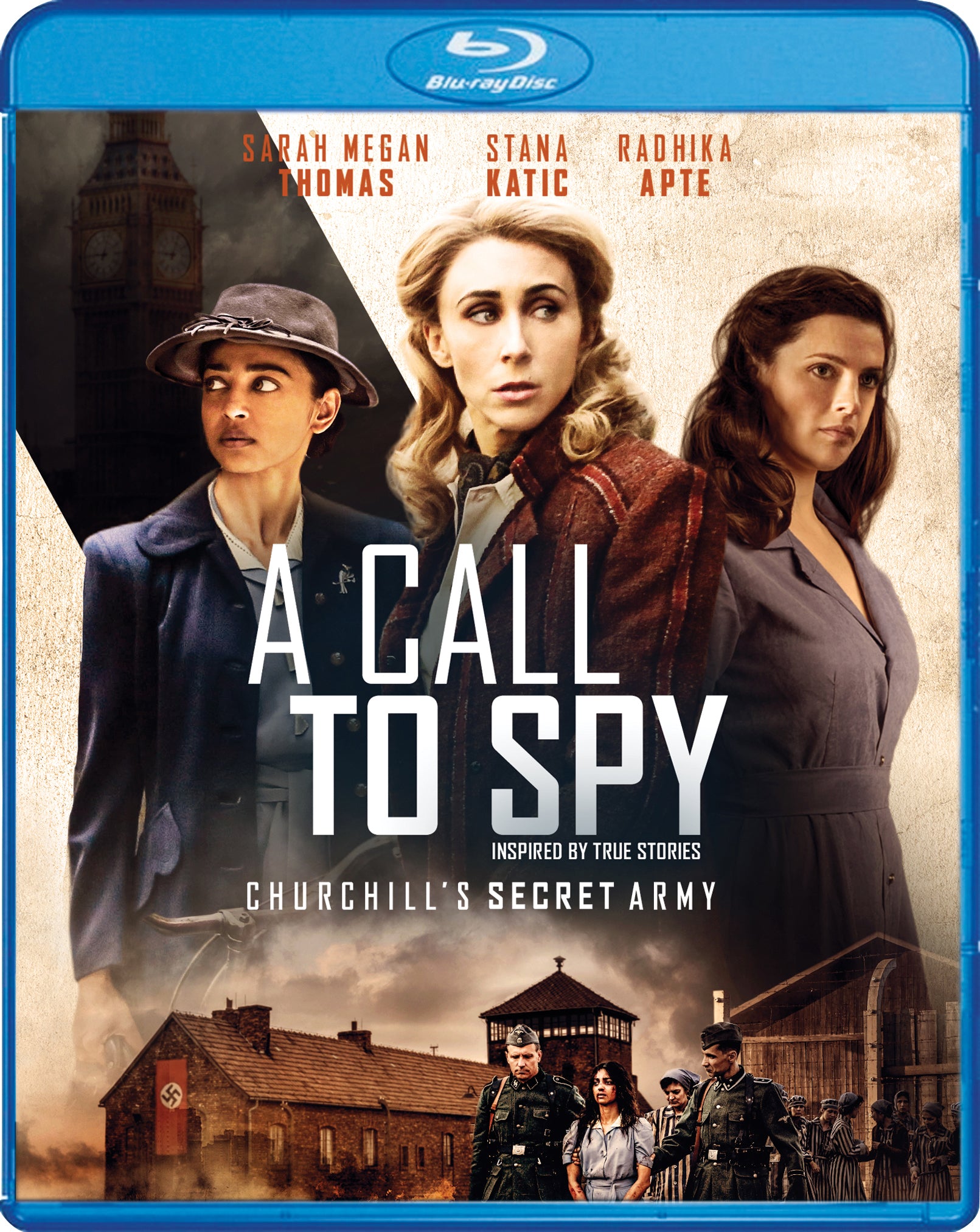 Call to Spy [Blu-ray] cover art