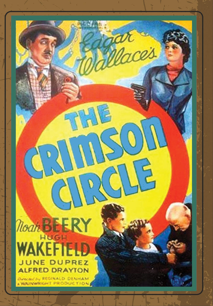 Crimson Circle cover art