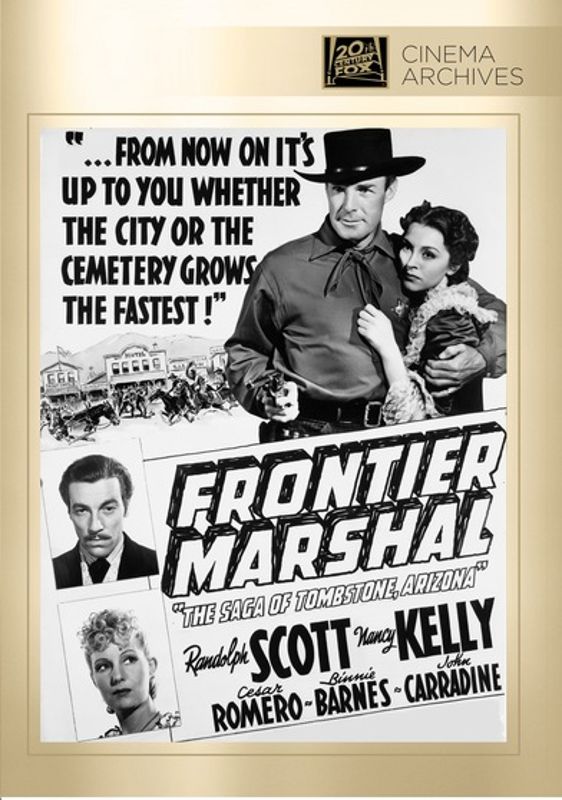 Frontier Marshal cover art