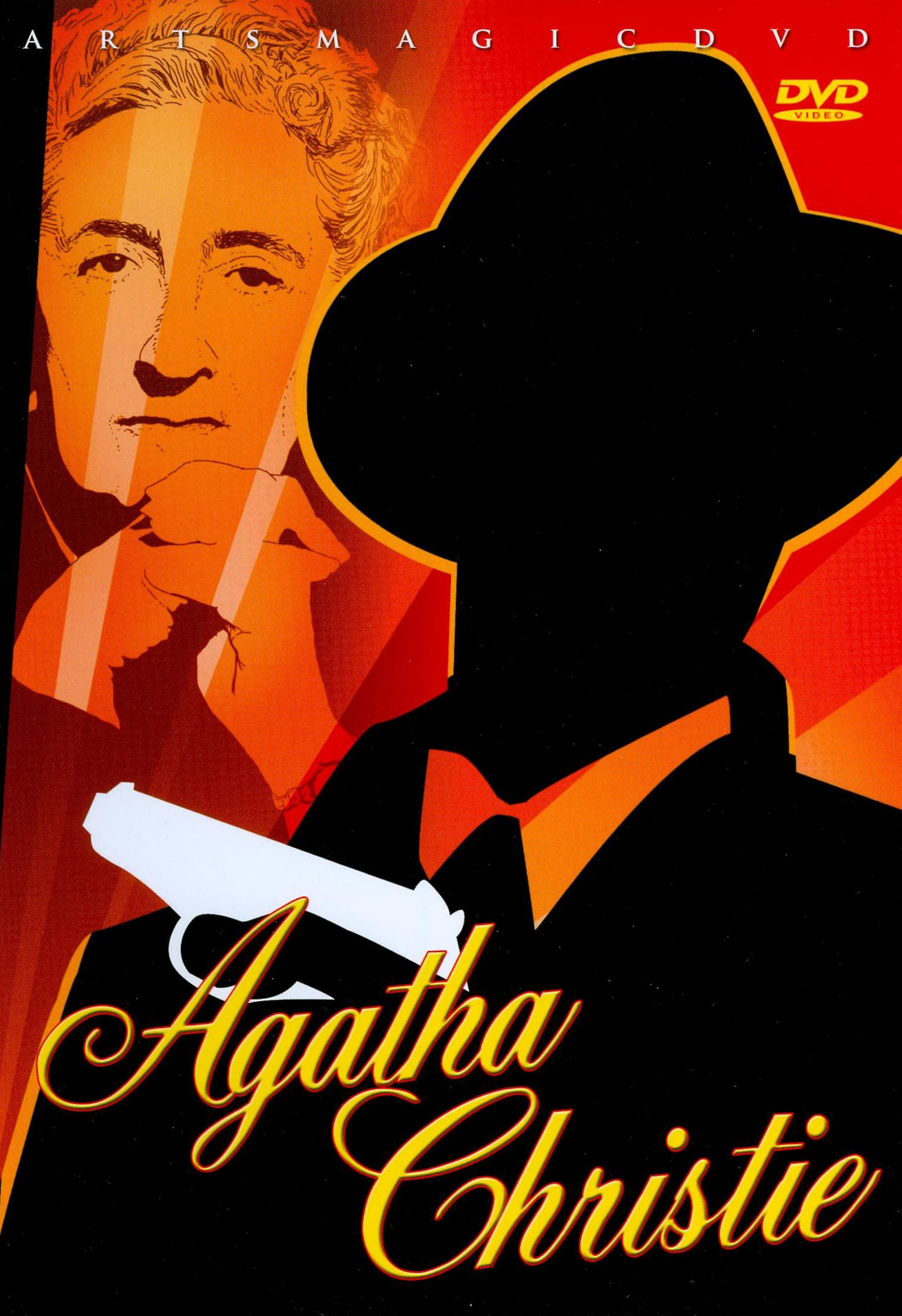 Agatha Christie cover art